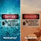Signmission Saw Blade Present Disconnect Danger Sign, Plastic, 14in W x 10in L, 2PK OS-2PACK-DS-P-1014-L-2447 - alternate 8